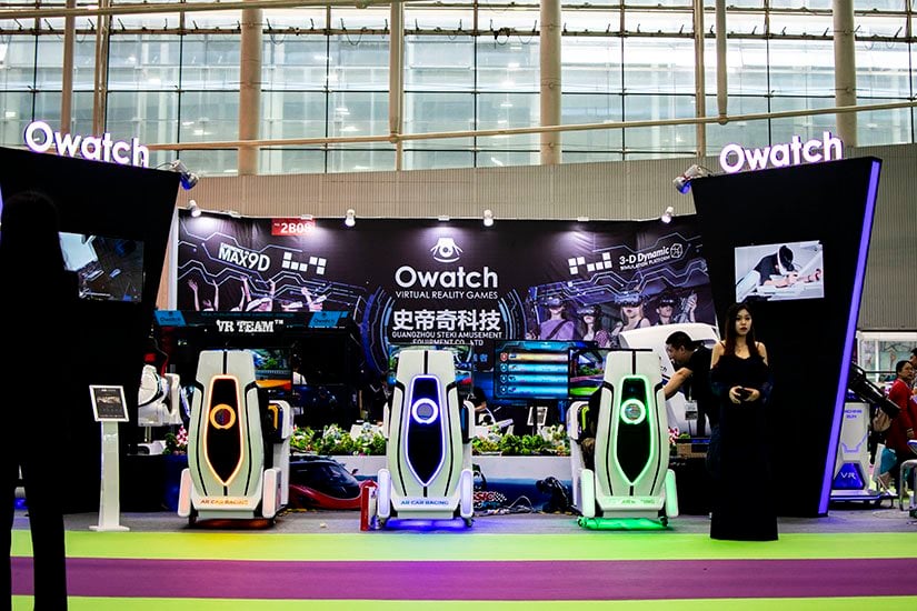 Owatch-AisaVRFair02 Owatch AISA AR&VR Fair, May 9th-11th 2019