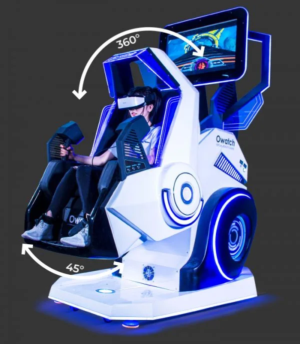 VR 360° Motion Chair Owatch VR Equipment Manufacturer
