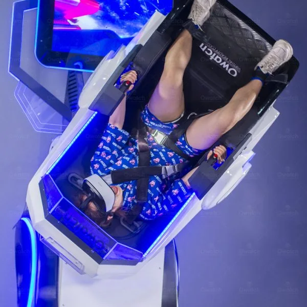 VR 360° Motion Chair Owatch VR Equipment Manufacturer