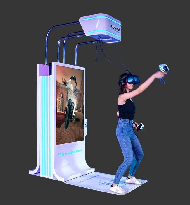 vr magic box-shooting