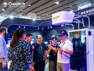 VR Magic Box - Owatch | VR Equipment Manufacturer
