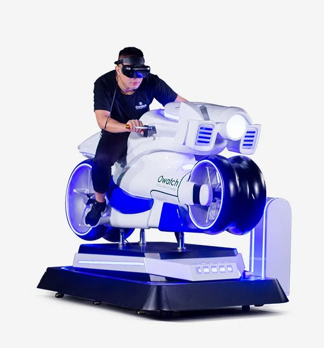 vr motorbike