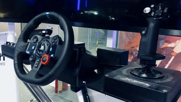 Flight-Driving-Simulator-wheel