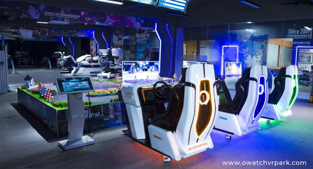 Owatch AR Car Racing Game Built Relations with Hyundai Helix