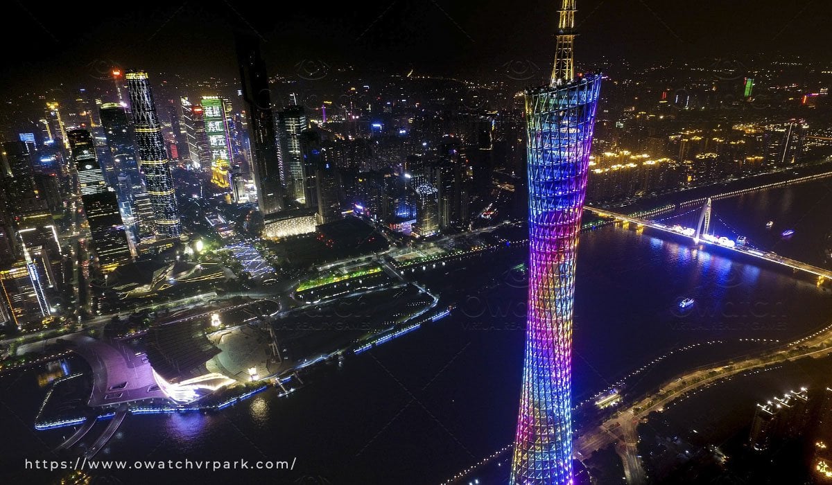 Canton Tower in China