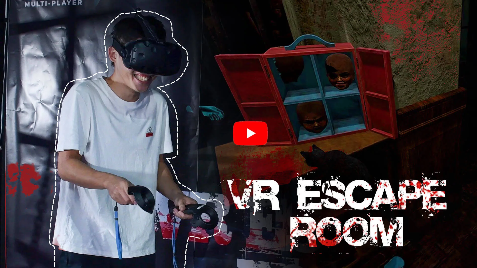 påske sektor mord VR Escape Room - Owatch | VR Equipment Manufacturer