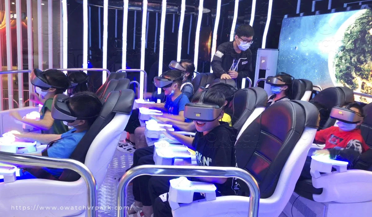 virtual reality park