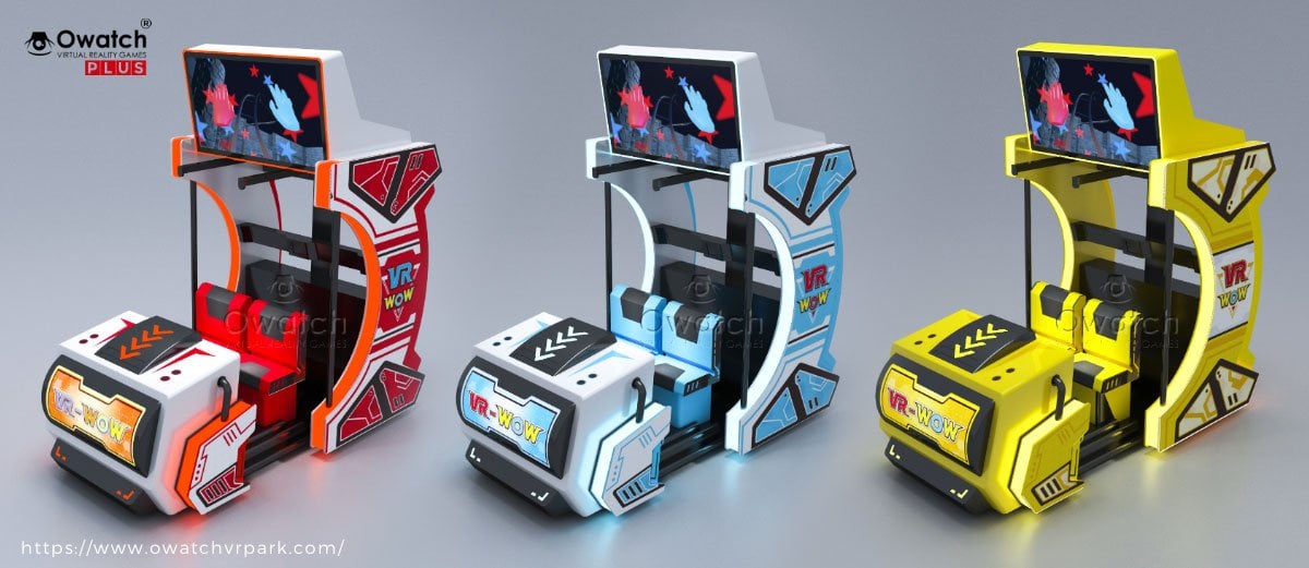 Interactive clearance vr games