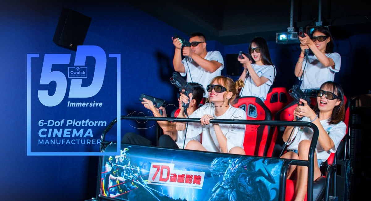 5d cinema- manufacturer