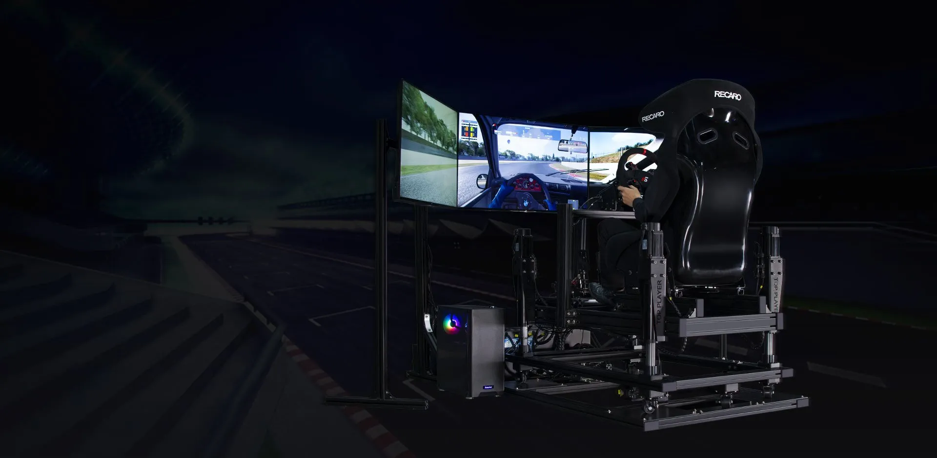 Stage 5 Full Motion Racing Simulator