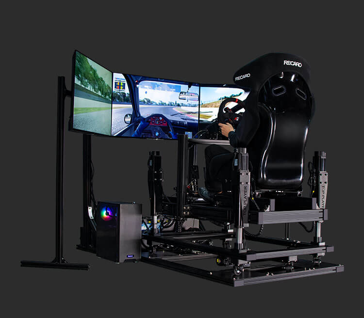 5-dof vr racing car