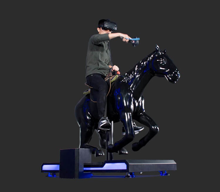 commercial vr horse machine