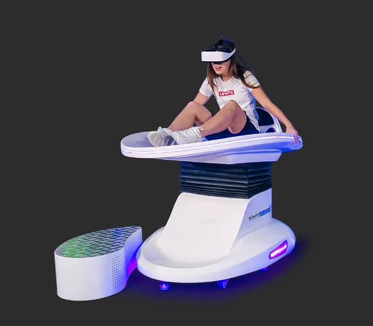 commerical vr slide