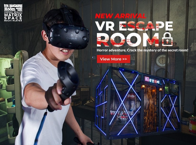 VR escape room