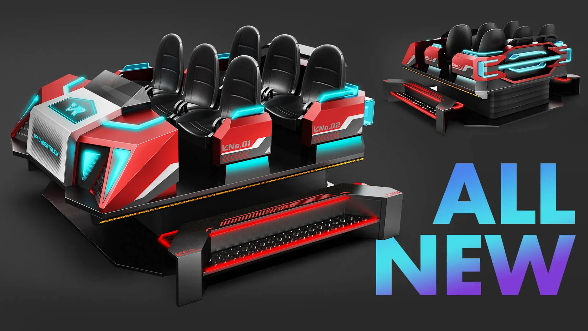cybertruck-vr machine