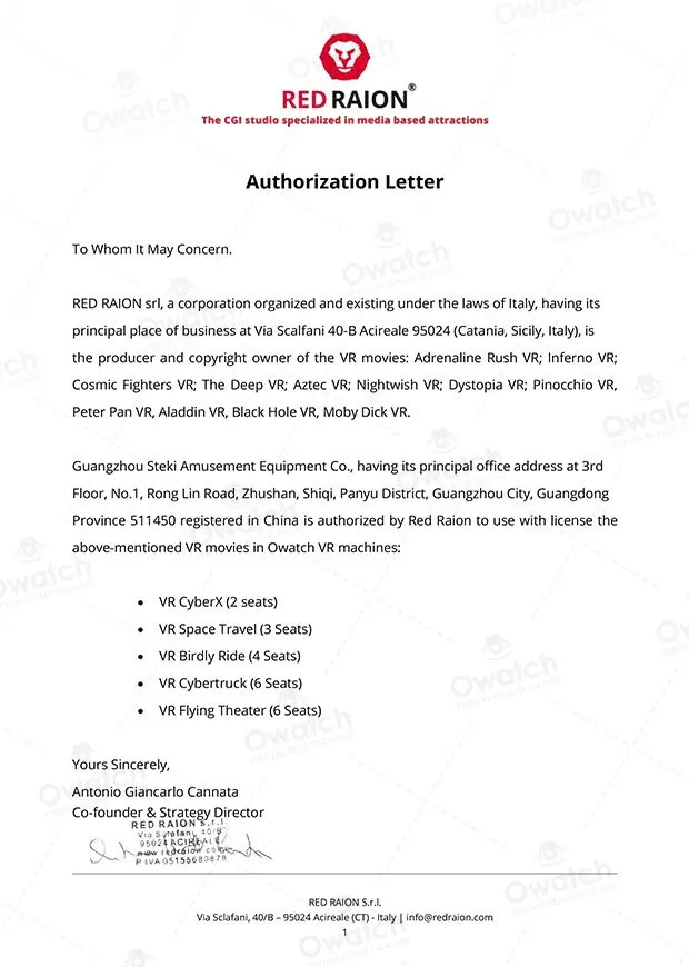 letter-of-authorization