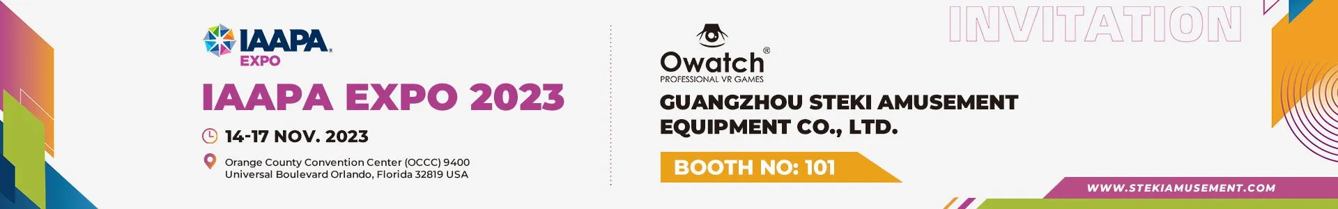 IAAPA-VR equipment exibition banner-300px