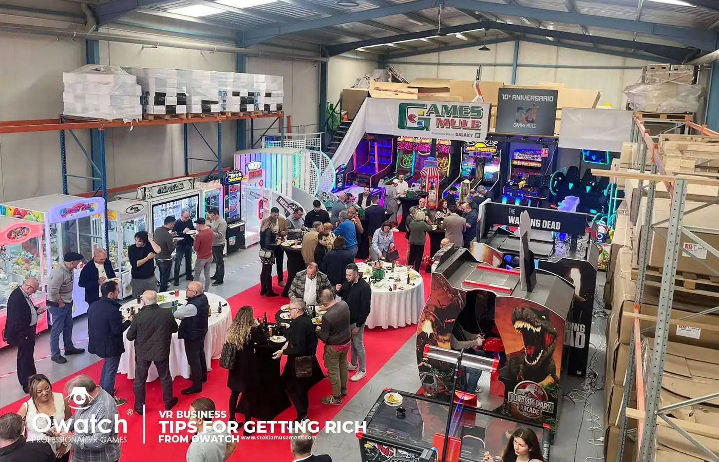 GAMES MULE 10th Anniversary