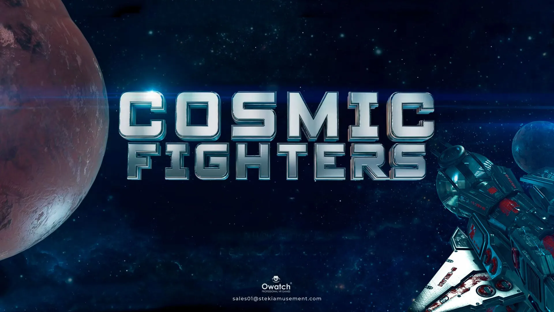 Cosmic-Fighters