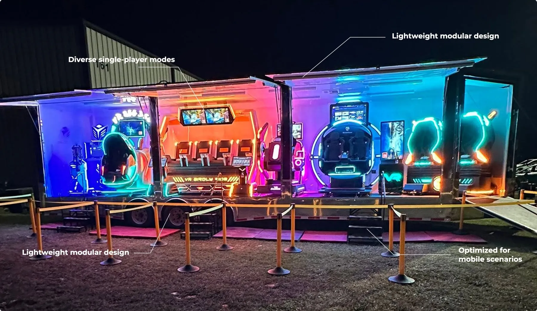 Hi Jinx To Go Mobile VR Trailer Entertainment Solution, USA (1)
