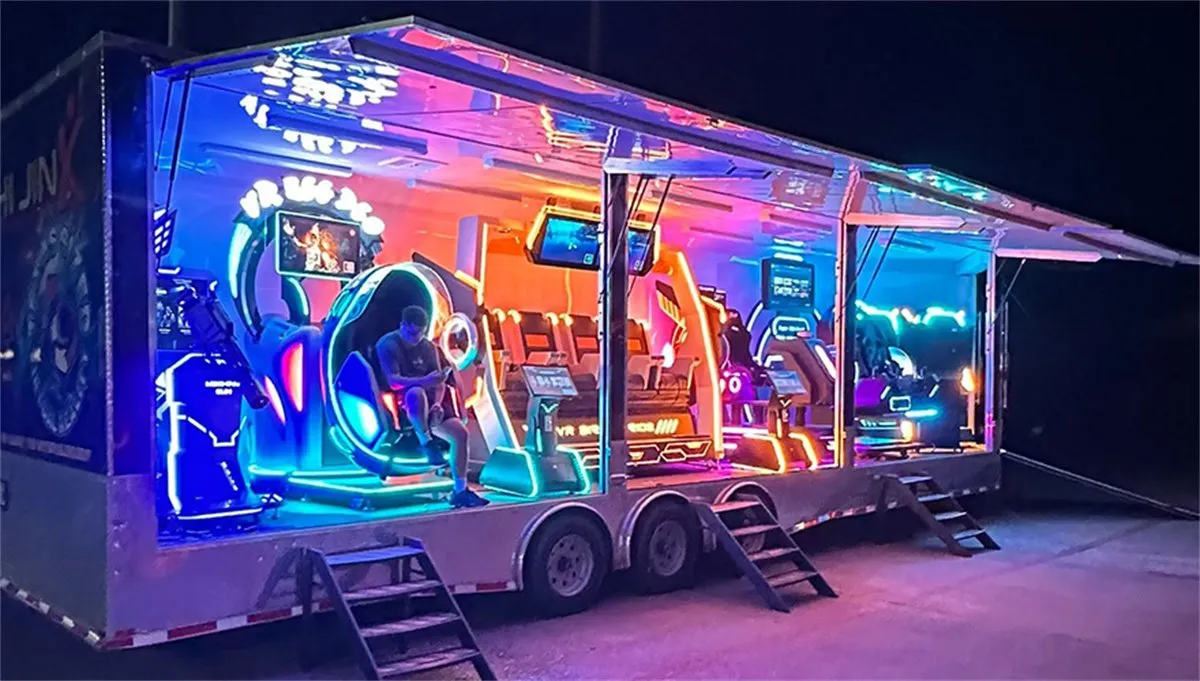 Hi Jinx To Go Mobile VR Trailer Entertainment Solution, USA (12)