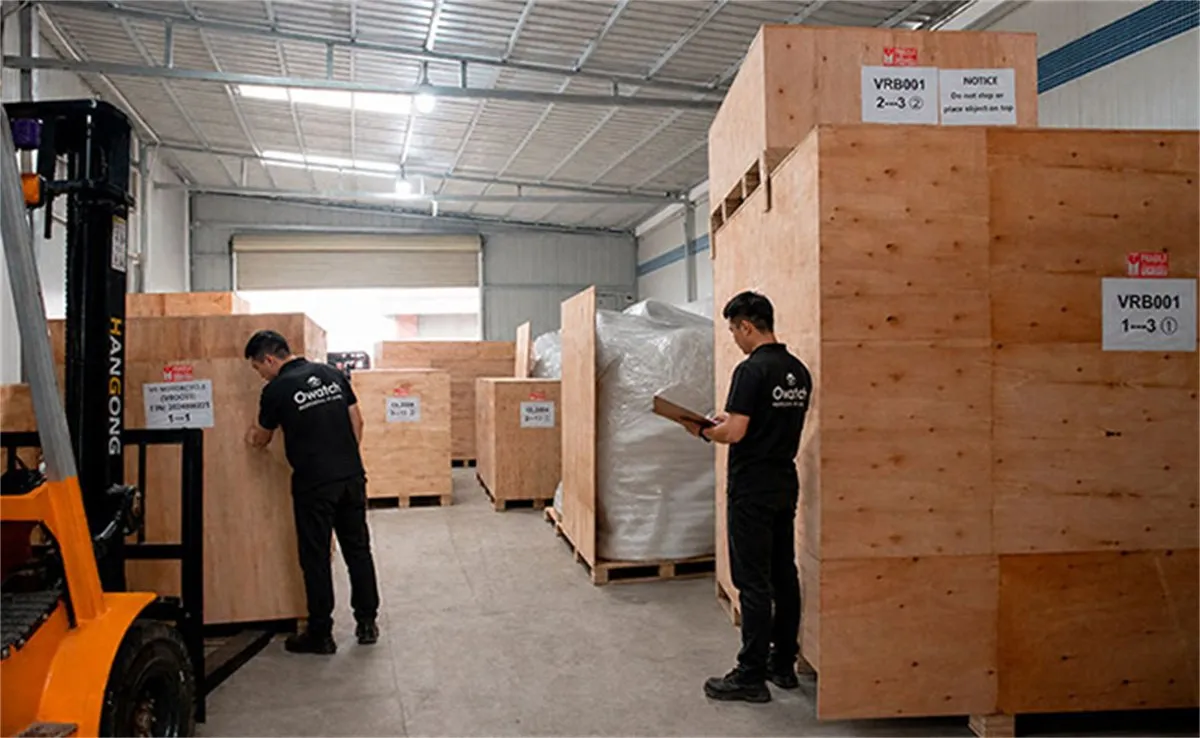 How to Purchase Owatch Factory Cooperation Process (10)