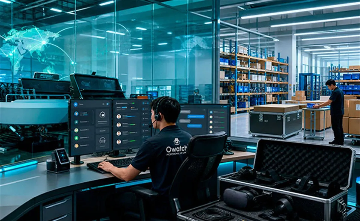 How to Purchase Owatch Factory Cooperation Process (2)