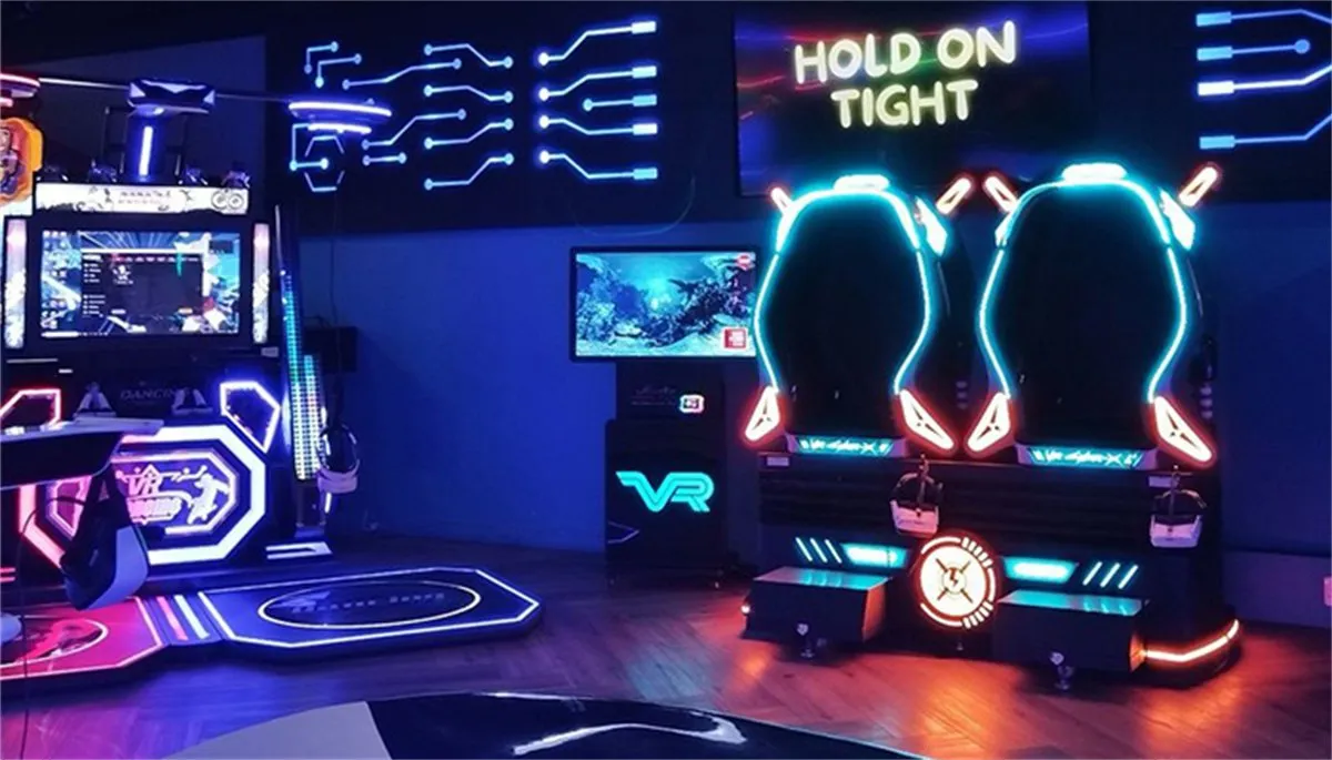 Nitro Park Indoor Family Entertainment Centre, Baywest Mall South Africa (1)