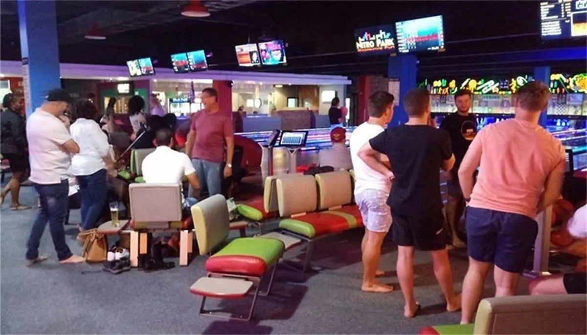 Nitro Park Indoor Family Entertainment Centre, Baywest Mall South Africa (10)