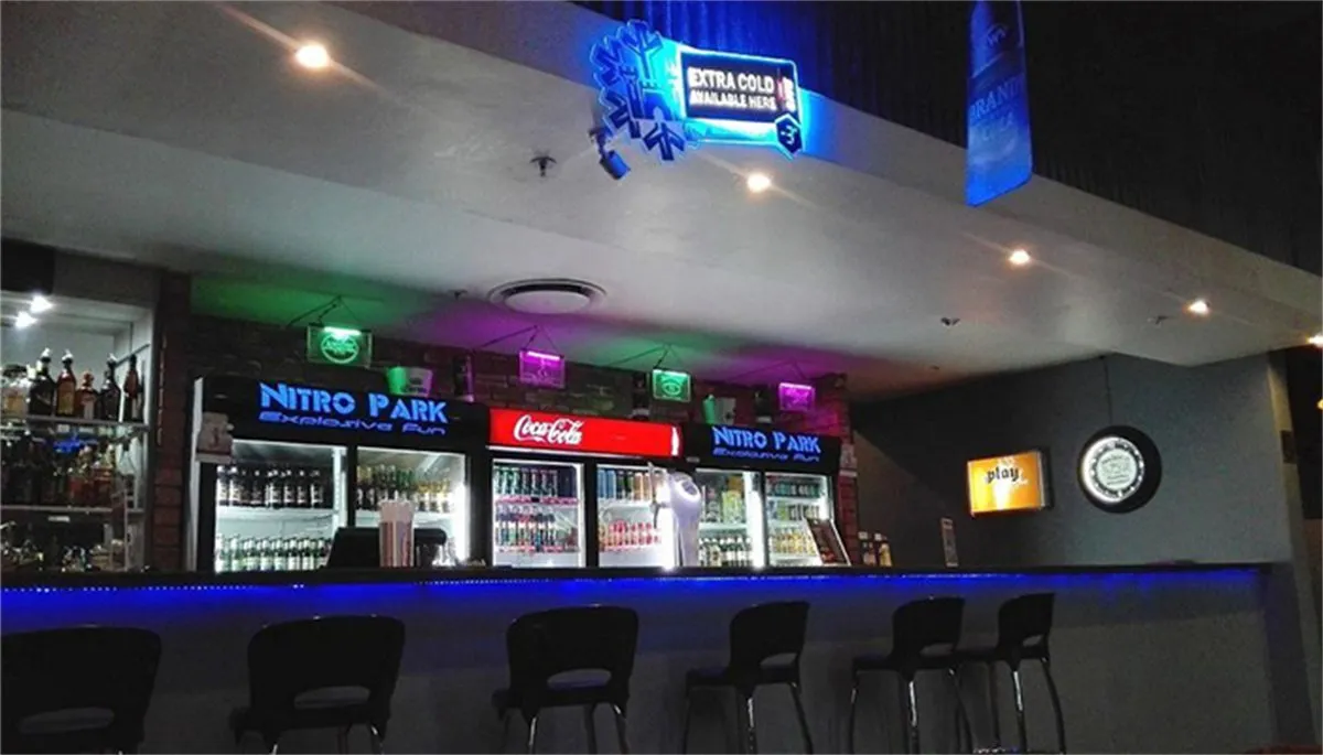 Nitro Park Indoor Family Entertainment Centre, Baywest Mall South Africa (12)
