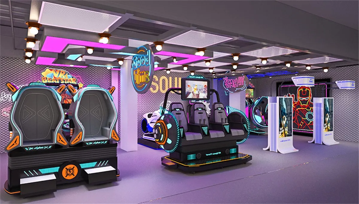 Nitro Park Indoor Family Entertainment Centre, Baywest Mall South Africa (6)