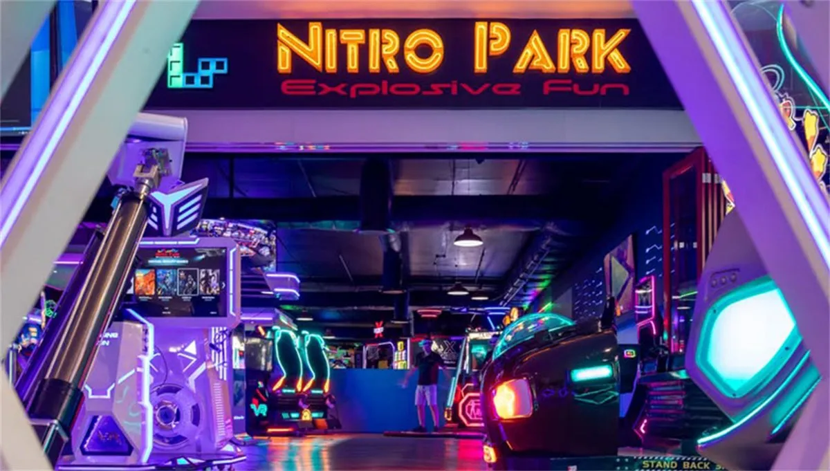 Nitro Park Indoor Family Entertainment Centre, Baywest Mall South Africa (7)