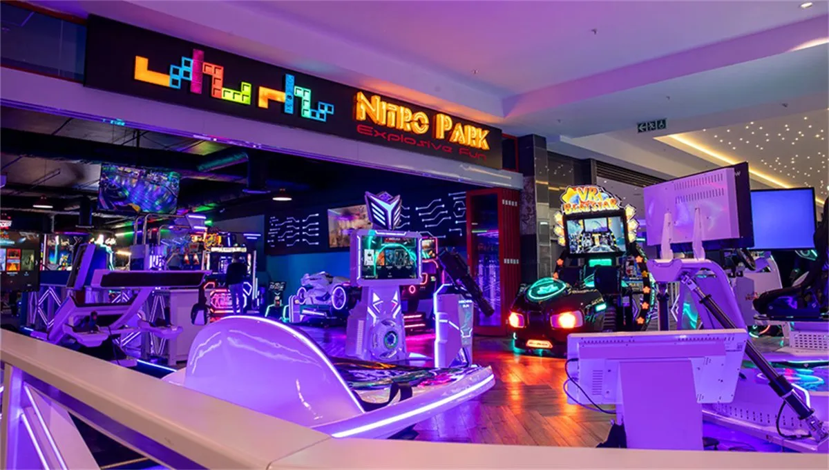 Nitro Park Indoor Family Entertainment Centre, Baywest Mall South Africa (9)