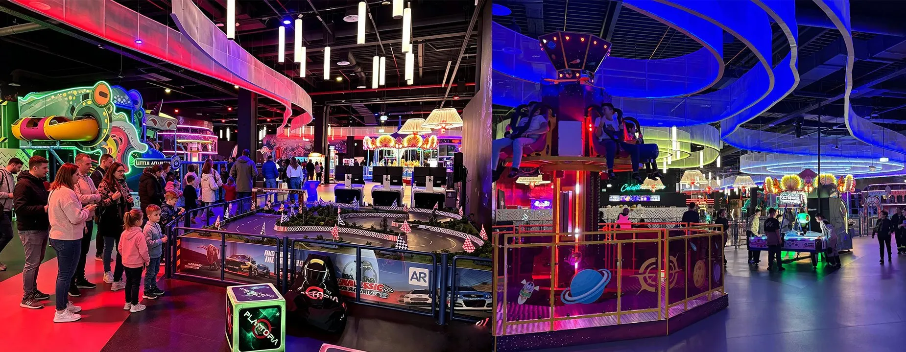 Playtopia 4000m Themed Indoor Entertainment Centre, Romania (1)