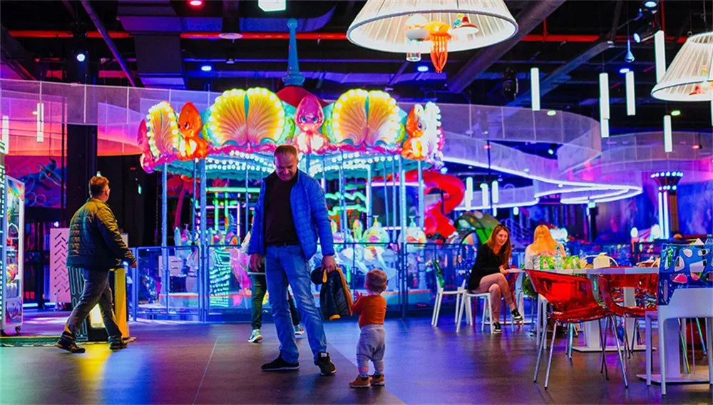 Playtopia 4000m Themed Indoor Entertainment Centre, Romania (14)