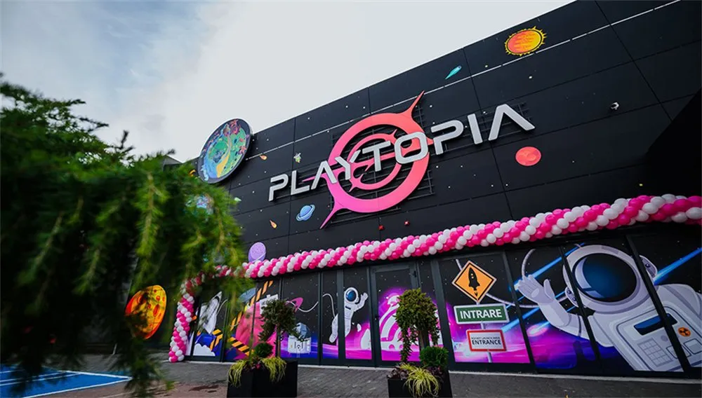Playtopia 4000m Themed Indoor Entertainment Centre, Romania (16)