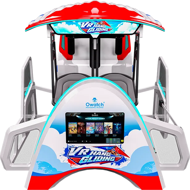 VR Hang Gliding feature