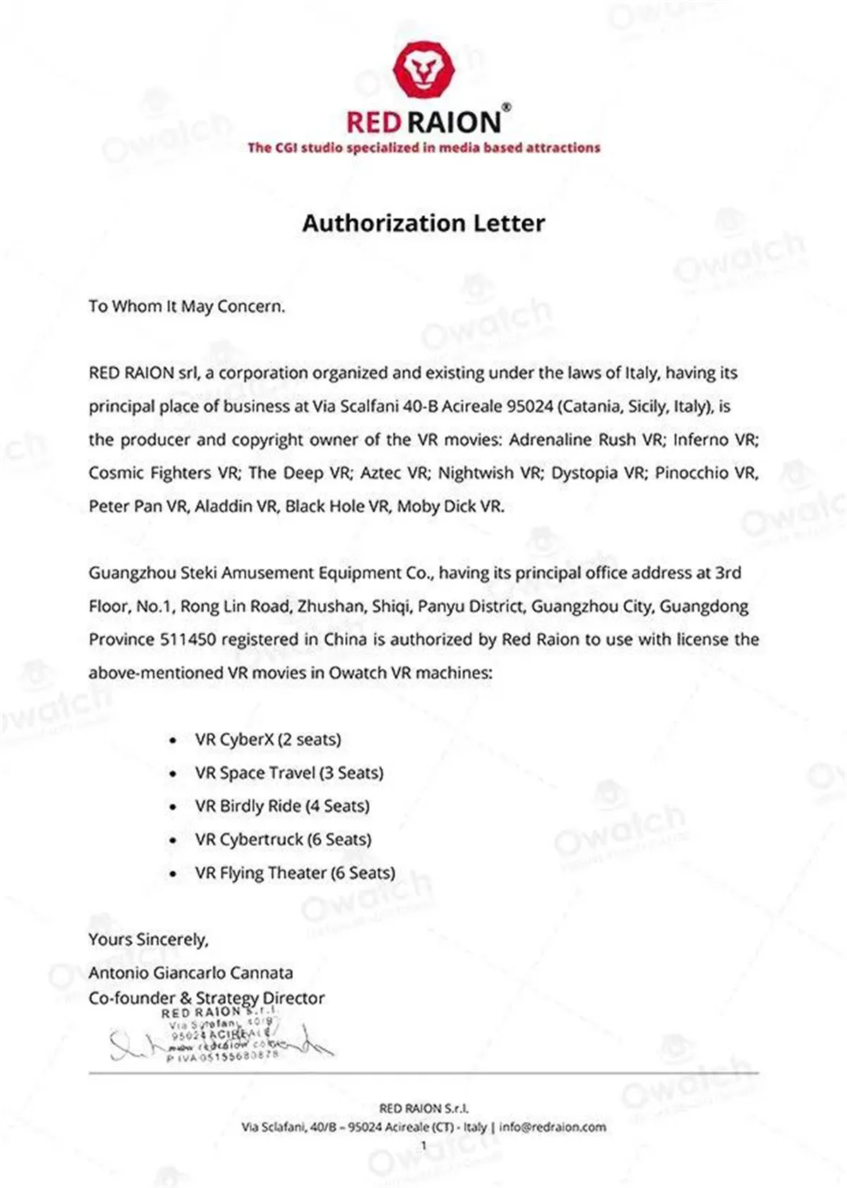 letter-of-authorization